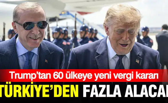 Trump, 60 Ülkeye Yeni Vergi Uygulamasına Geçti: Türkiye En Fazla Etkilenen Ülke Oldu!