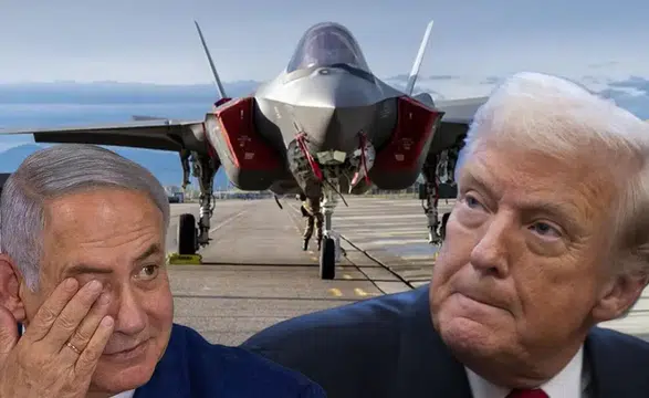 Trump'tan İsrail'e Türkiye resti! Netanyahu'nun F-35 itirazı ters tepti