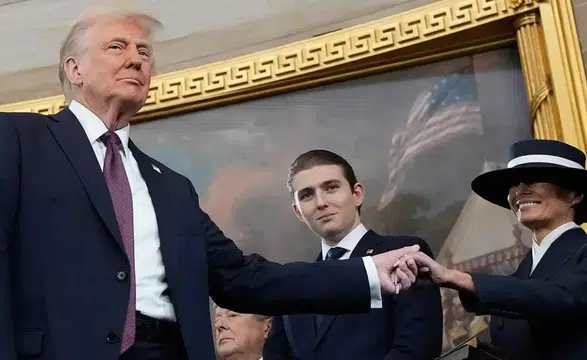Trump'ın oğluna yönelik suikast iddiası! Gizli Servis harekete geçti