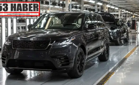 Range Rover'ın Çin hesabı bozuldu
