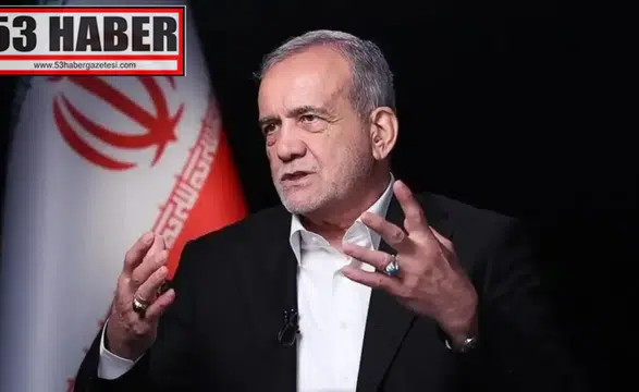 Pezeşkiyan'dan ABD'ye Uyarı: Teslim Olmamızı Sağlamaya Kalkarsanız, Savaşmaya Hazırız