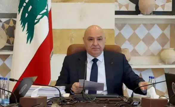 Lübnan Cumhurbaşkanı Avn: İsrail'le müzakerelerde ilerleme sağlandı