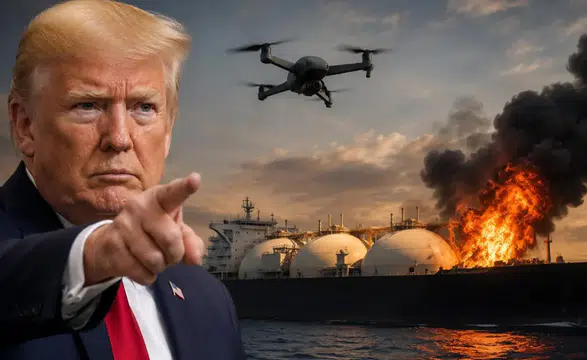 Trump: İran çökmekte olan bir ülke