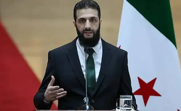 Şara: Suriye yeniden imar ve inşa sürecine girdi