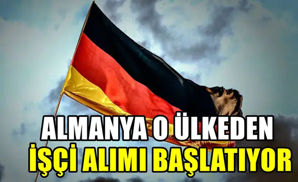 Almanya işçi alımı için rotayı o ülkeye çevirdi: Binlerce kişi alınacak