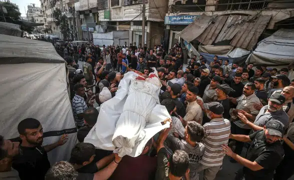 Gazze'deki katliama ortak tepki! Türkiye, Mısır ve Katar'dan İsrail'e kınama
