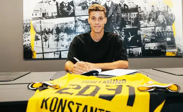 Giannis Konstantelias, Dortmund'da