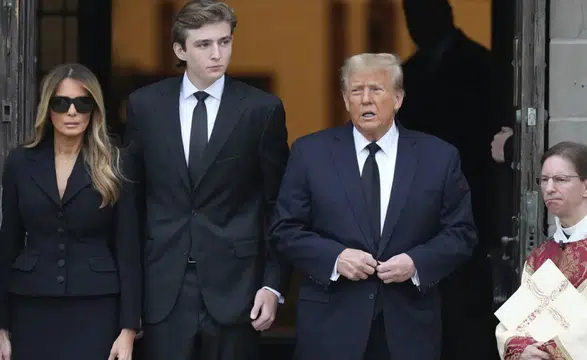 İran, Trump'ın oğlunun başına 10 milyon dolar ödül koydu