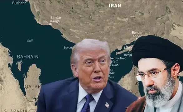 İran'dan Trump'a Net Uyarı: Hürmüz Boğazı'nda Dikkatli Olun!