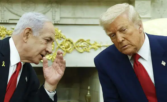 Netanyahu'dan İran mesajı: Trump'la üç olasılık hakkında konuştuk