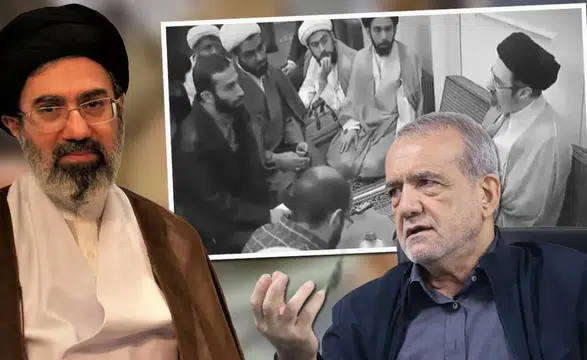 Pezeşkiyan'dan Çelişkili Açıklamalar: Hamaney'in Görüntüsü Eski Tarihli!