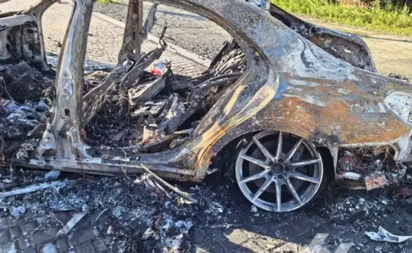 Rusya'da İHA Üretim Tesisinin Yöneticisinin Aracında Patlama Gerçekleşti