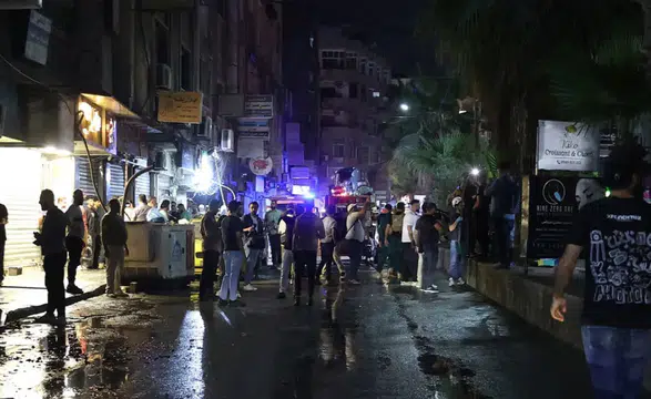 Şam'da meydana gelen bombalı saldırıda 2 kişi hayatını kaybetti, 13 kişi yaralandı.