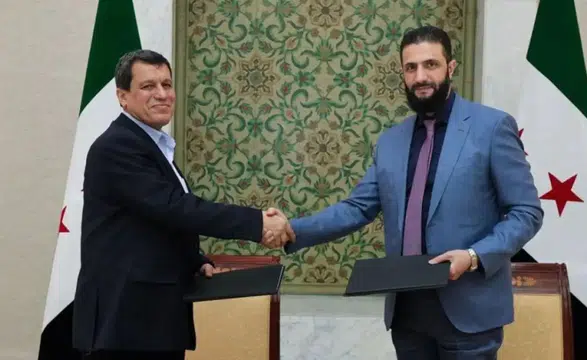 Şara, Mazlum Abdi'ye yeni bir sorumluluk verdi.