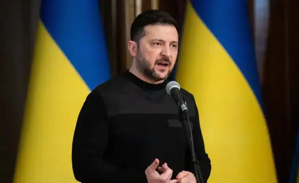 Zelenskiy: Donetsk'te Kayıp 10 Ukraynalı Askerin Kurtarıldığı Müjdelendi
