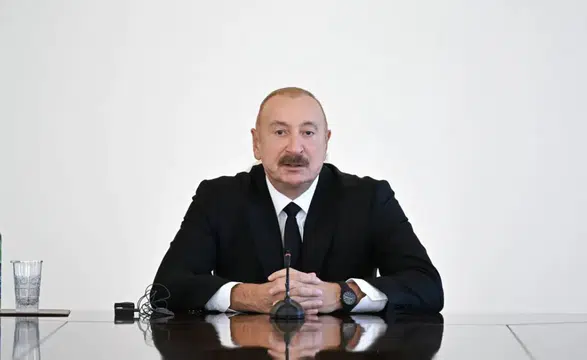 Aliyev'den Güney Kafkasya mesajı: Yeni fırsatlar oluşuyor