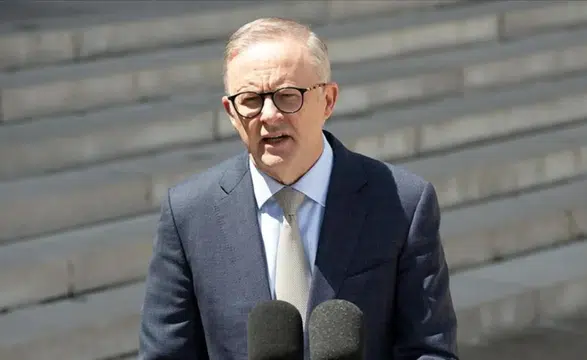 Başbakan Albanese'den Filistin ve İran'a destek
