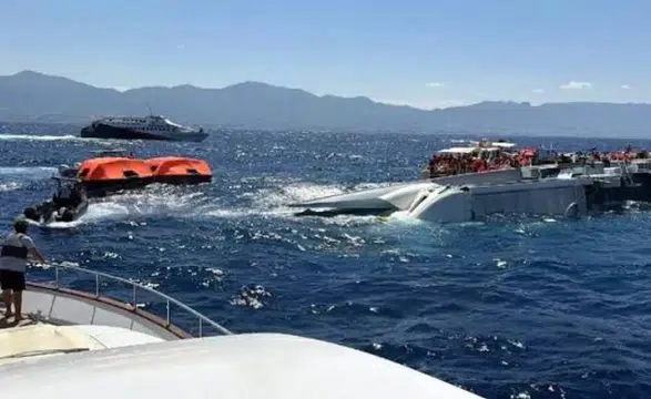 Girne'deki gemi faciasında iki kişinin cansız bedeni bulundu