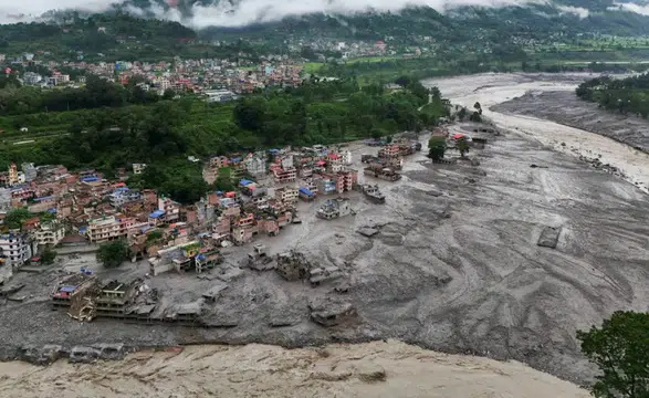 Nepal’deki selde hayatını kaybedenlerin sayısı 1114'e çıktı