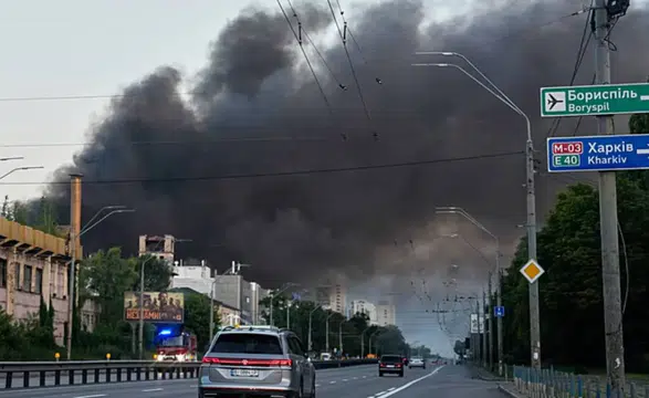 Rusya, Kiev ve çevresini hedef aldı: 3 ölü, 7 yaralı