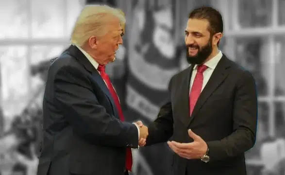 Şara'dan Trump'a manidar gönderme: Golan'ı verene kadar New Jersey'i ver