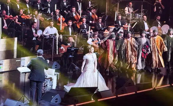 Suriyeli müzisyen Assala için sürgün bitti, 15 yıl sonra özgür Şam'da konser verdi