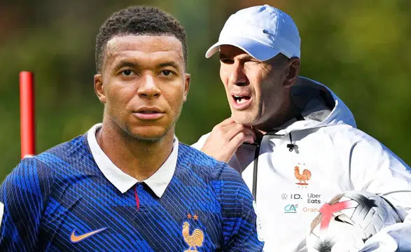 Zidane'dan Türkiye maçı öncesi radikal karar! Ezber bozan Mbappe hamlesi