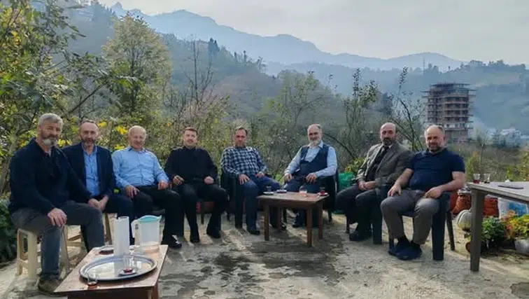 Akçaabat İlçe Müftüsü Yusuf Genç’ten Personel Ziyareti