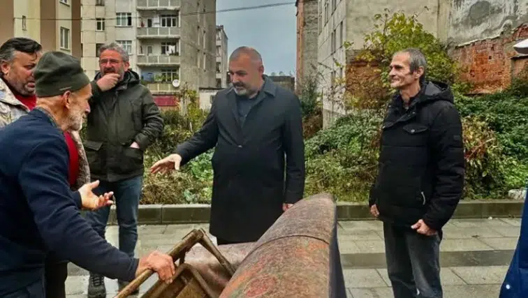 Arsin Belediyesi’nden Esnaf ve Vatandaşlara Hafta Sonu Ziyareti