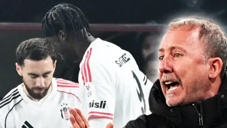Sergen Yalçın, Beşiktaş'taki eksikliklerle başı dertte! Çözüm arayışları sürüyor.