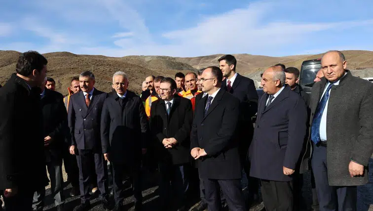 Dallıkavak Tüneli’nde İnceleme: Başkan Akpunar Bakan Uraloğlu’na Teşekkür Etti