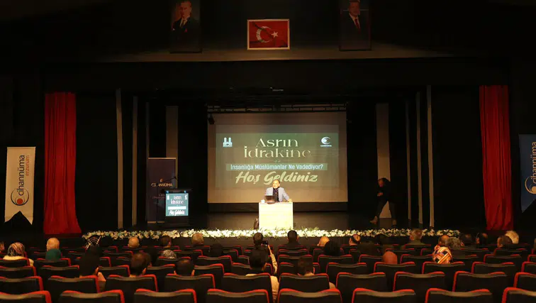 Asrın İdrakine, İnsanlığa Müslümanlar Ne Vadediyor? Programı Gerçekleştirildi