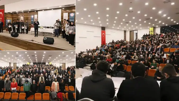 Bayburt'ta Gençlerin Eğitimi Konusunda Fikir Yarışması: Münazara Etkinliği Düzenlendi