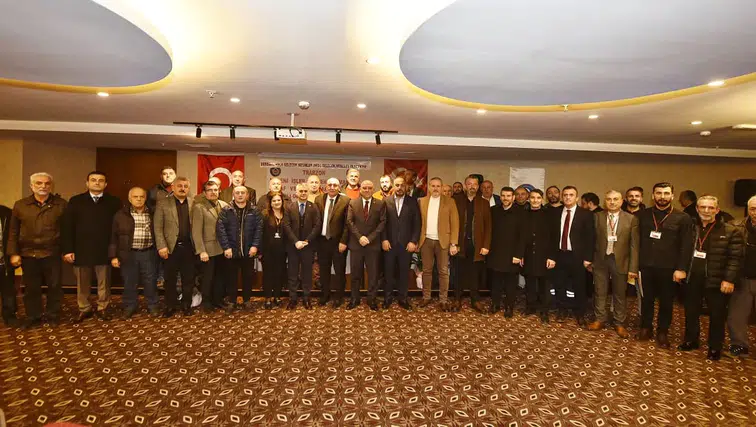 Mustafa Pehlivan Trabzon Madeni İşler ve Teknik Makina Esnaf ve Sanatkarlar Odası Başkanlığına Yeniden Seçildi