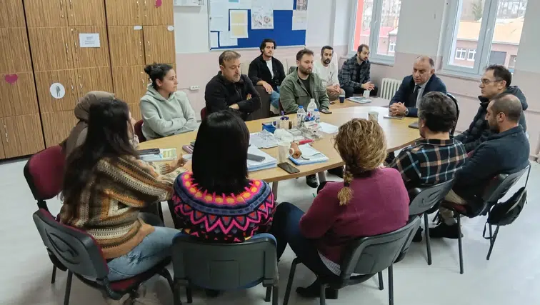 Kemalpaşa Lisesi'nde Eğitim Değerlendirme Toplantısı Yapıldı