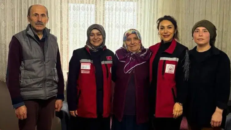 Şalpazarı’nda Gazilere Anlamlı Ziyaret