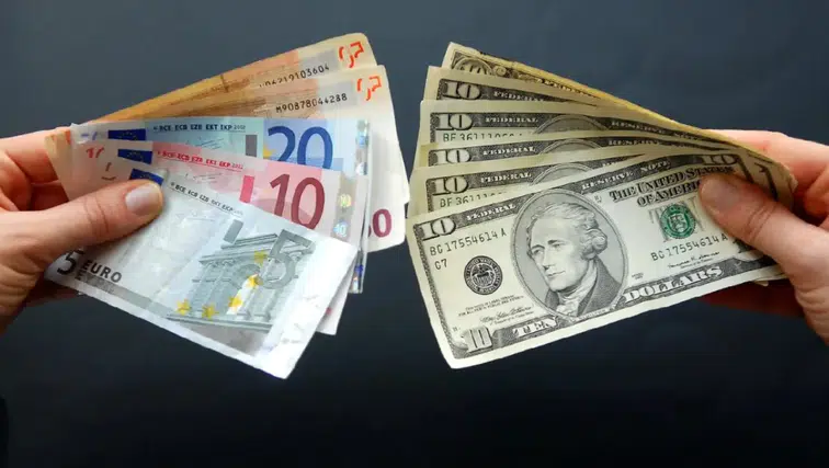 Euro, dolar karşısında 16 ayın en düşük seviyesinde