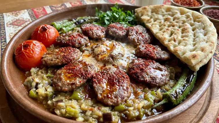 Gaziantep mutfağının tescilli başyapıtı! Hakiki söğürmeli kebap nasıl yapılır?