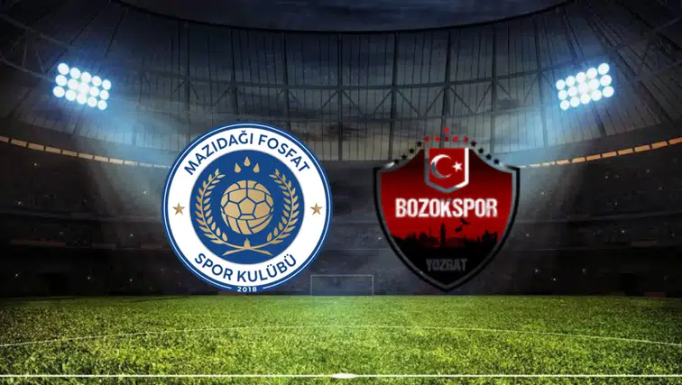 Mazıdağı Fosfat – Yozgat Bozokspor Maçı ne zaman, nereden izlenir ve hangi kanalda? İşte detaylar