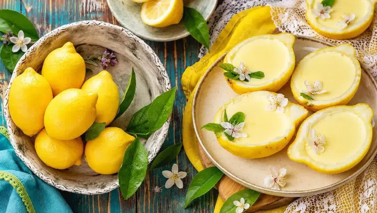 Sosyal medyada gündem oldu, deneyenler vazgeçemiyor! Limon tatlısı tarifi