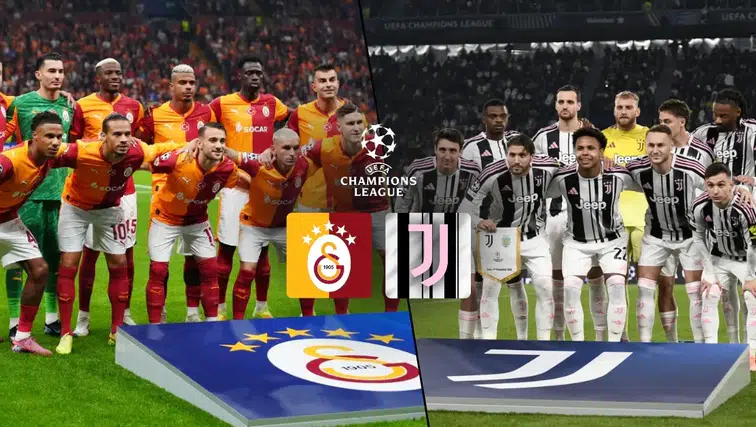 Devler Ligi’nde zorlu randevu: Galatasaray – Juventus