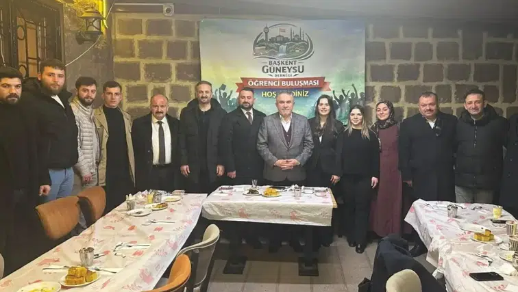 Başkent Güneysu Derneği’nden öğrenci buluşması