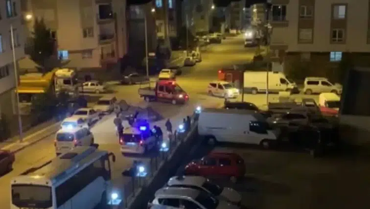 Keçiören’de alkollü sürücü dehşeti