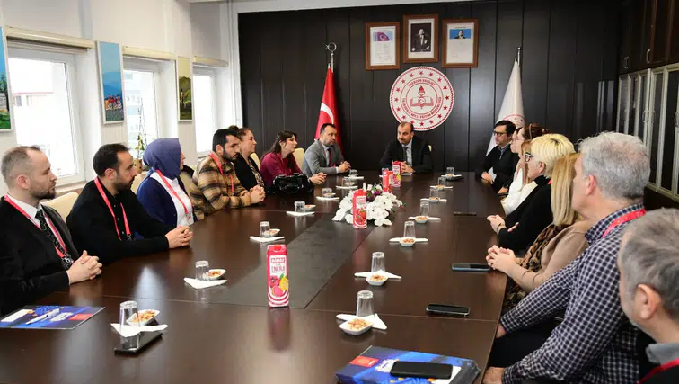 Trabzon’da Otizmli Çocuklara Yönelik Uluslararası Projenin Sertifika Töreni Yapıldı