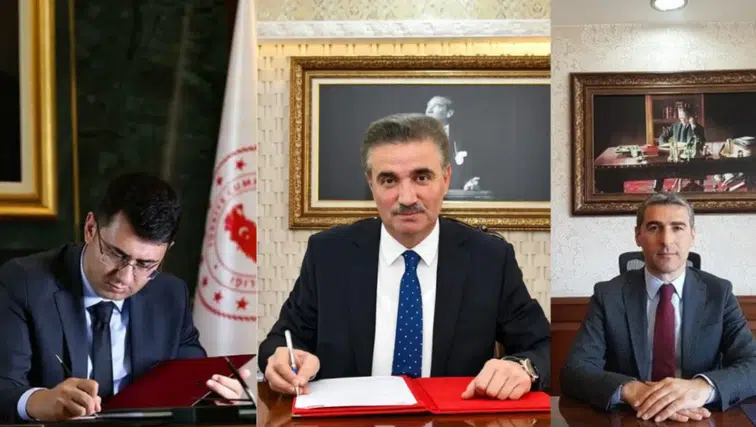 5 ile vali, 22 ilçeye kaymakam görevlendirmesi yapıldı