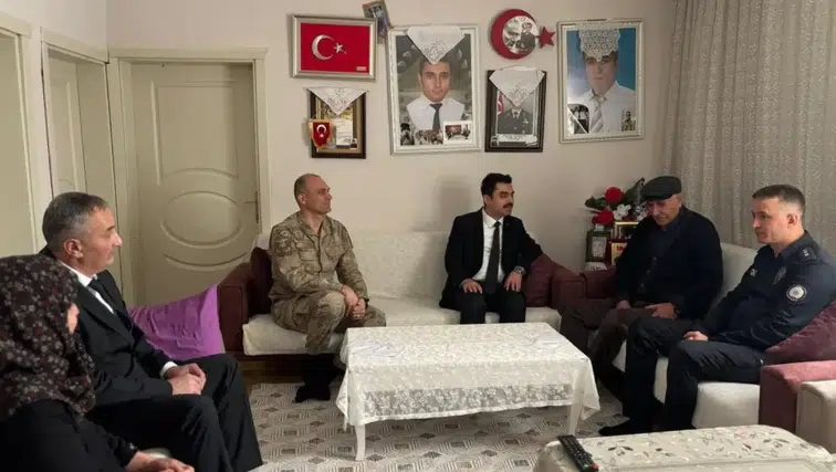 Susuz’da şehit aileleri ve gazilere anlamlı ziyaret