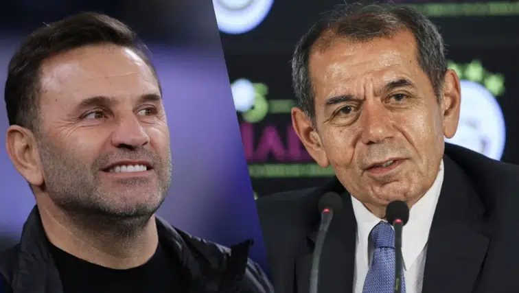 Başkan Özbek’ten adaylık ve Okan Buruk mesajı