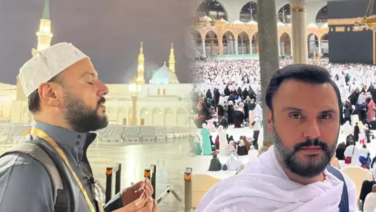 Alişan Umre’den Yeni Karelerini Paylaştı! Allah İsteyen Herkese Nasip Etsin