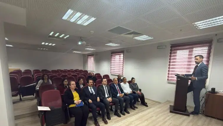 Artvin Devlet Hastanesi’nde 2025 Yılı Sağlık Hizmetleri Değerlendirildi