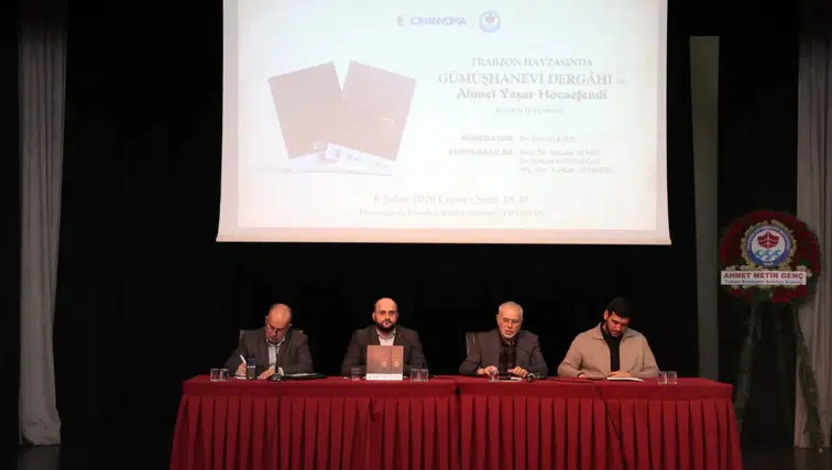 Trabzon’da “Gümüşhânevî Dergâhı ve Ahmet Yaşar Hocaefendi” Tanıtım Toplantısı Gerçekleştirildi